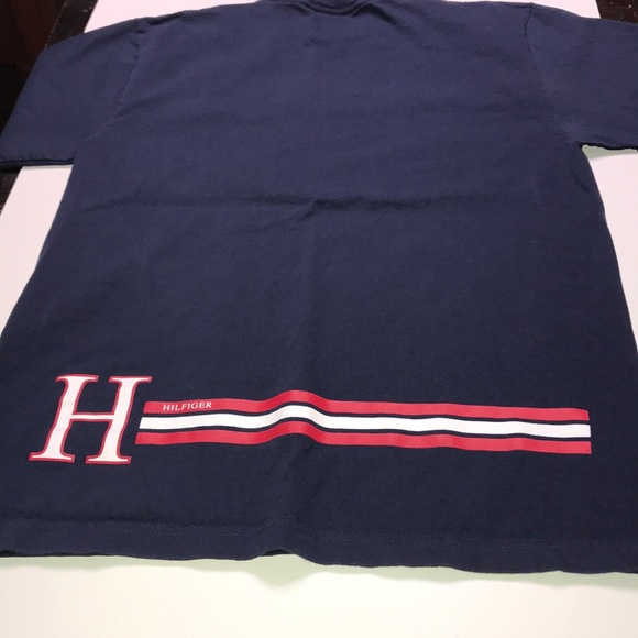 Tommy Hilfiger T-Shirt Size Men’s XL - Picture 7 of 8